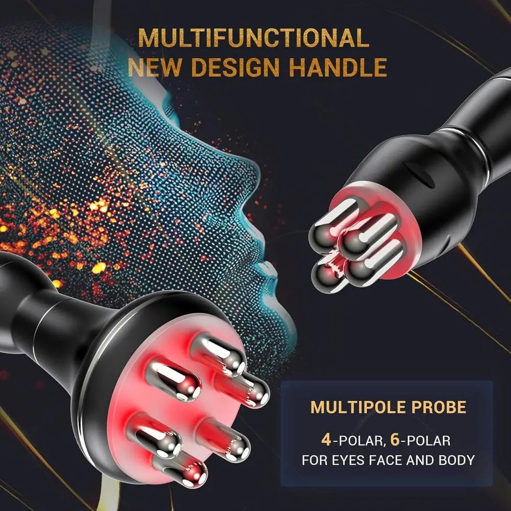 Multi-Purpose Cellulite Massager for Temporary Reduction, Suitable for Both Men and Women