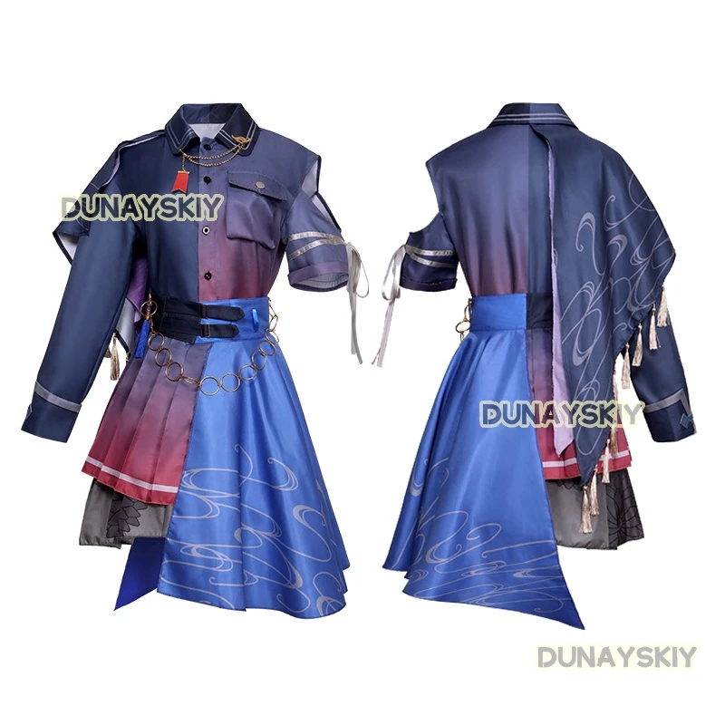 Nuovo Kusanagi Nene Costume Cosplay Halloween Natale Comic con Gioco Anime Party pjsk Shiraishi An Kamishiro Rui 4th anniversario