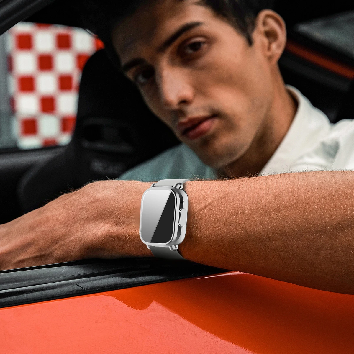 22mm Silicone Strap With Case For Xiaomi Redmi Watch 5 Active Lite Smart Watch Wrist Band And Case For Redmi Watch 5 Active Lite
