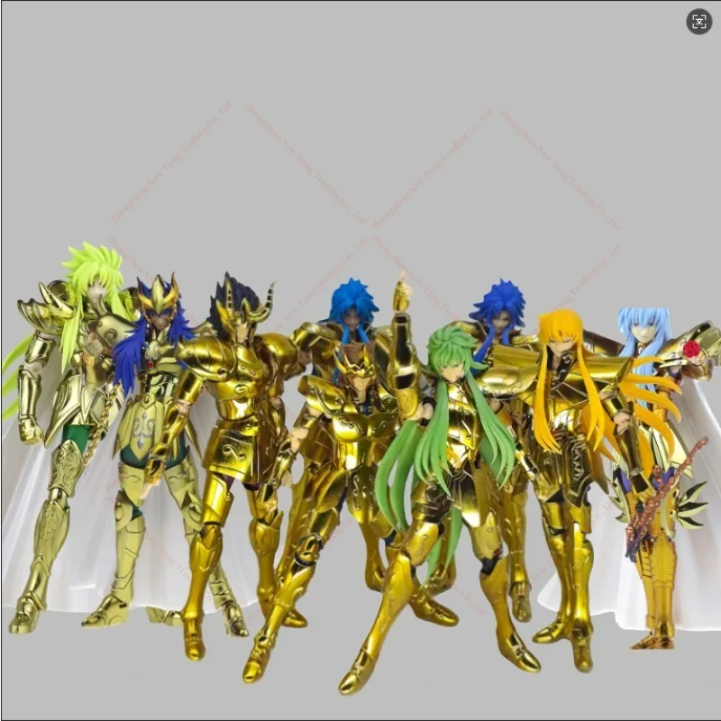 

В наличии: Модель ST Saint Seiya Myth Cloth EX — Рыбы Альбафика, Овен Шион, Золотой Водолей Дегель, The Lost Canvas Saint Model SS