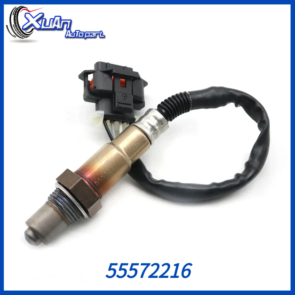 

Car Downstream Oxygen O2 Lambda Sensor Air Fuel Ratio Sensor For Chevrolet Cruze Limited Trax Sonic 11-16 1.4L 1.8L 55572216