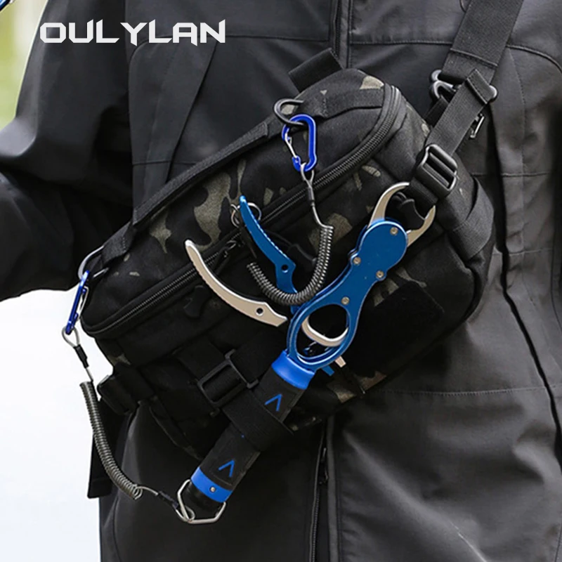 1000D Oulylan new outdoor road bag single shoulder crossbody bag multifunctional waist bag cycling bag travel waterproof