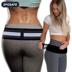 Waist Sacroiliac Hip Belt Si Joint Support Belt Hip Brace for Alleviates Sciatic, Pelvic, Lowe Back, Lumbar, Sacral Nerve Pain