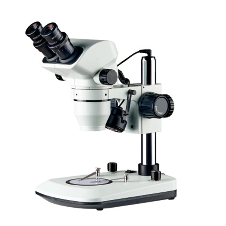 Contrastech  VT-2GM7024-B8L  Stereo Microscope with fixed objective lens for micro- object observation inspection and measuremet