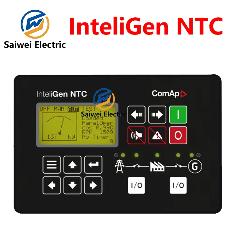 

Original ComAp IG-NTC GC Generator Controller Imported Parallel Controller IG-NTC-GC