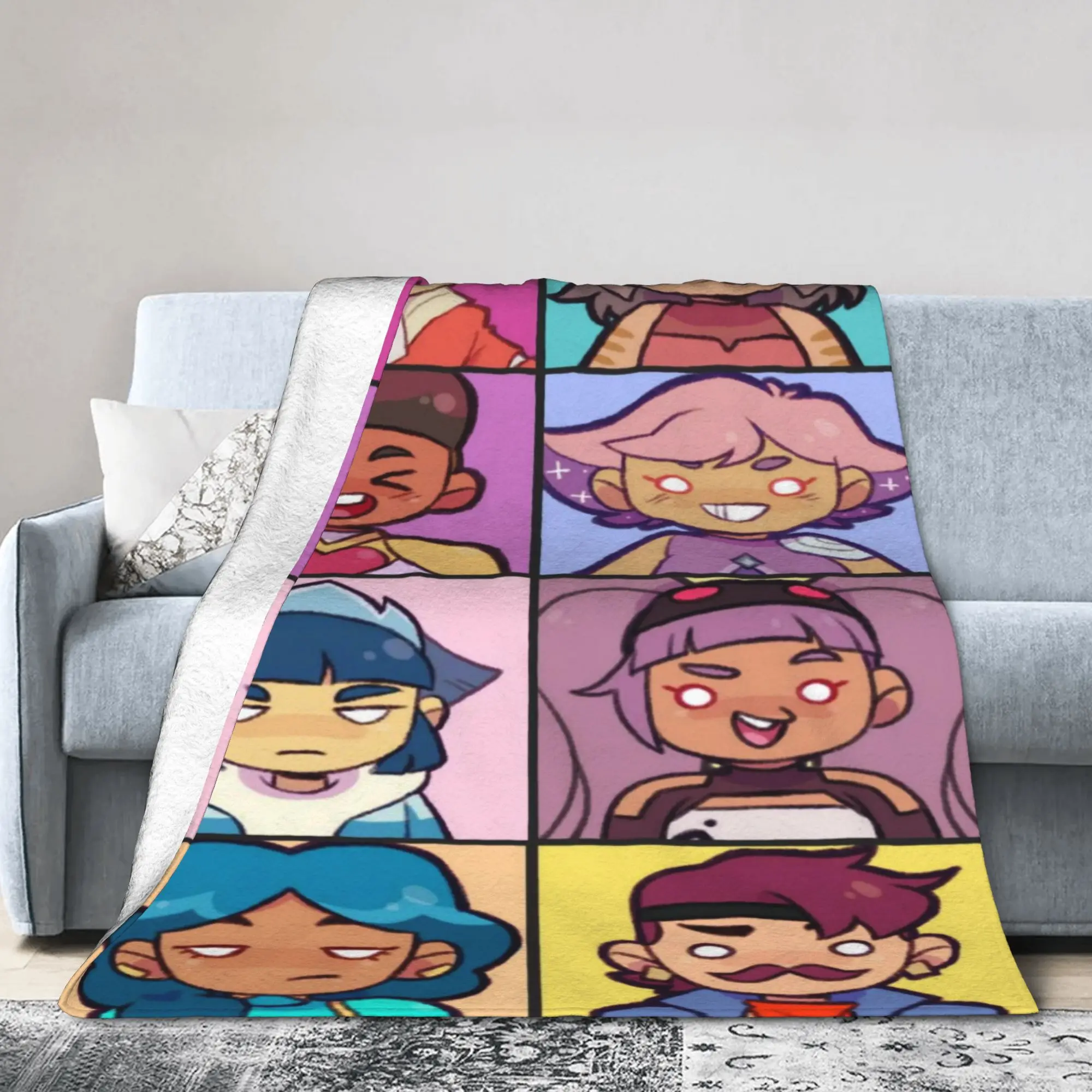 Y2K She-Ra and the Princesses of Power Blanket Ultra-Soft Flannel  Comfortable Throw Blanket Machine Washable