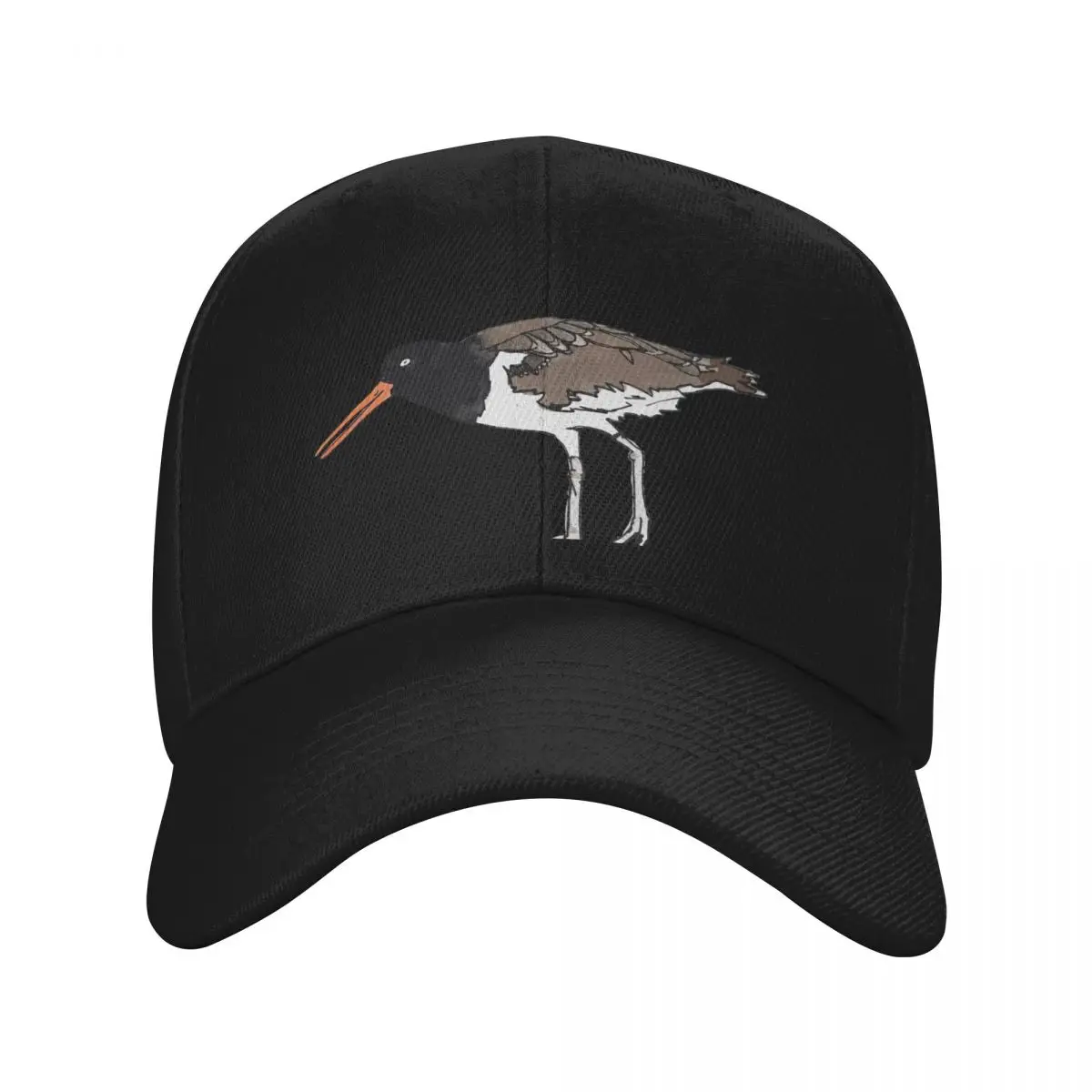 B: BIRDS - OYSTER CATCHER Baseball Cap Sunhat Hat Man Luxury Caps Male Women's