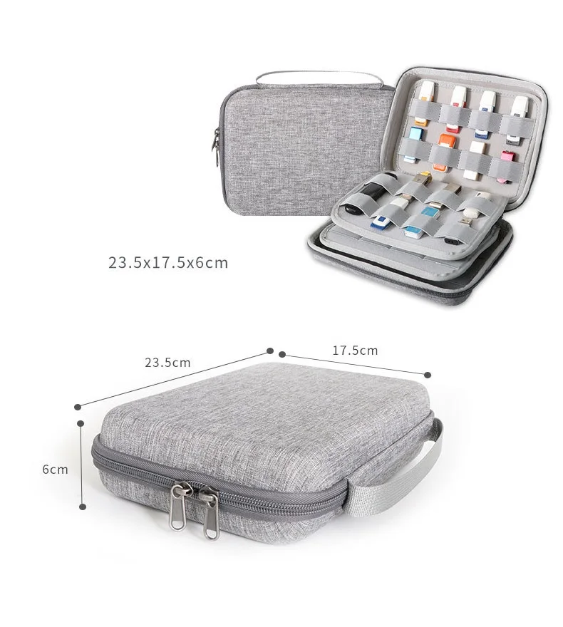 Large capacity USB Flash Drive Case USB Stick Drive Carrying Case USB Thumb Drive Case USB Memory Stick Case Electronic case