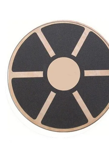 

Popular Exercise Board Yoga Fitness Balance Plate Core Workout Wooden Wood Balance Board