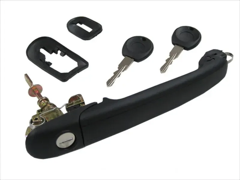 6N0837207C/D Front Left Right Door Handle with 2 Same Keys for P-OLO 6N 6N1 6N2 SHARAN SEAT ALHAMBRA GALAXY
