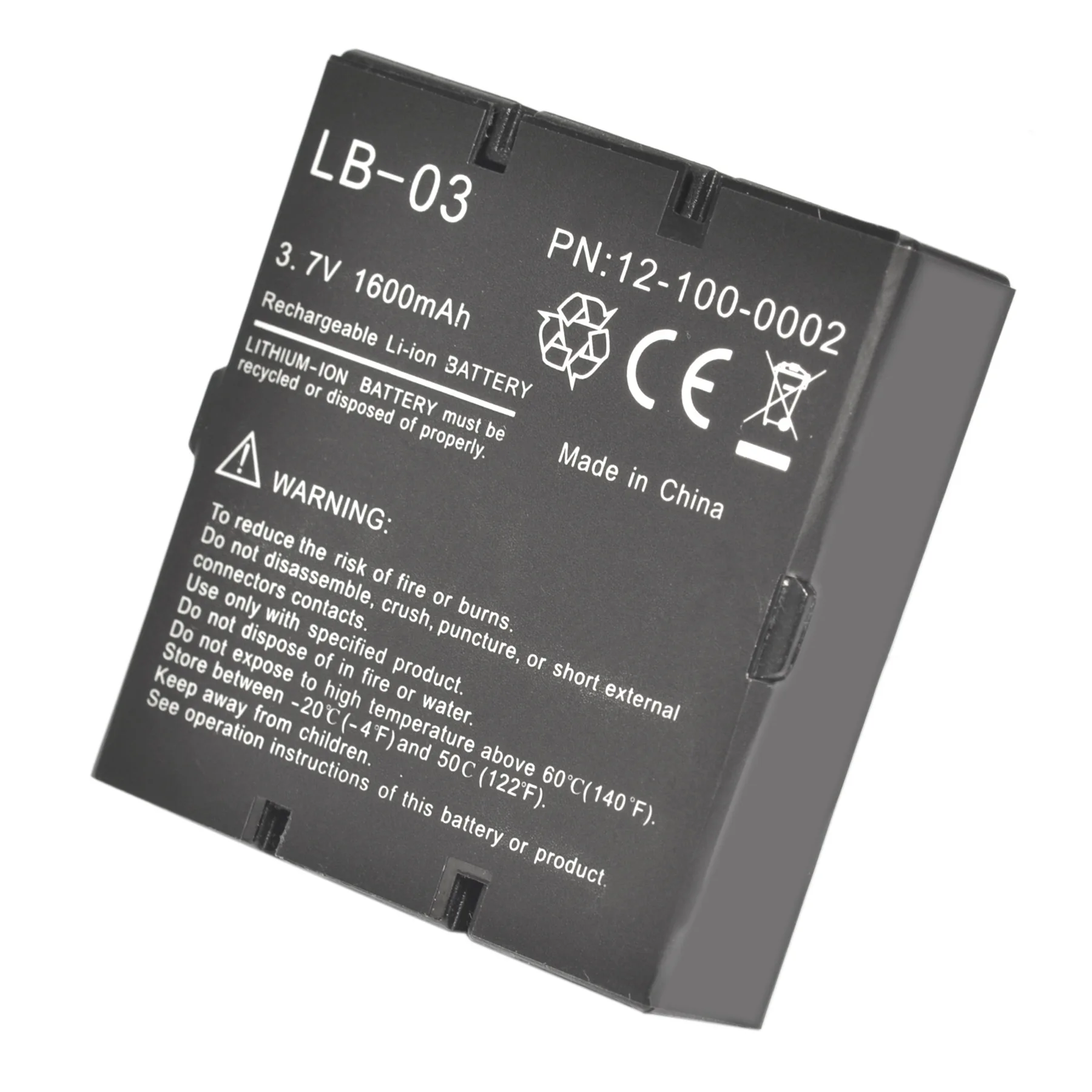 Vital Signs Monitor Battery For BIOLIGHT LB-03  M800 Battery