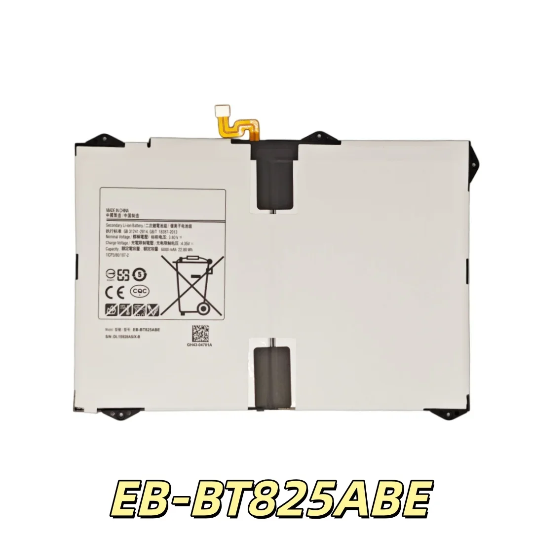 100% New EB-BT825ABE 6000mAh For Samsung Galaxy Tab S3 9.7 inch SM-T825C T820 T825 Tablet Replacement Battery+Tools