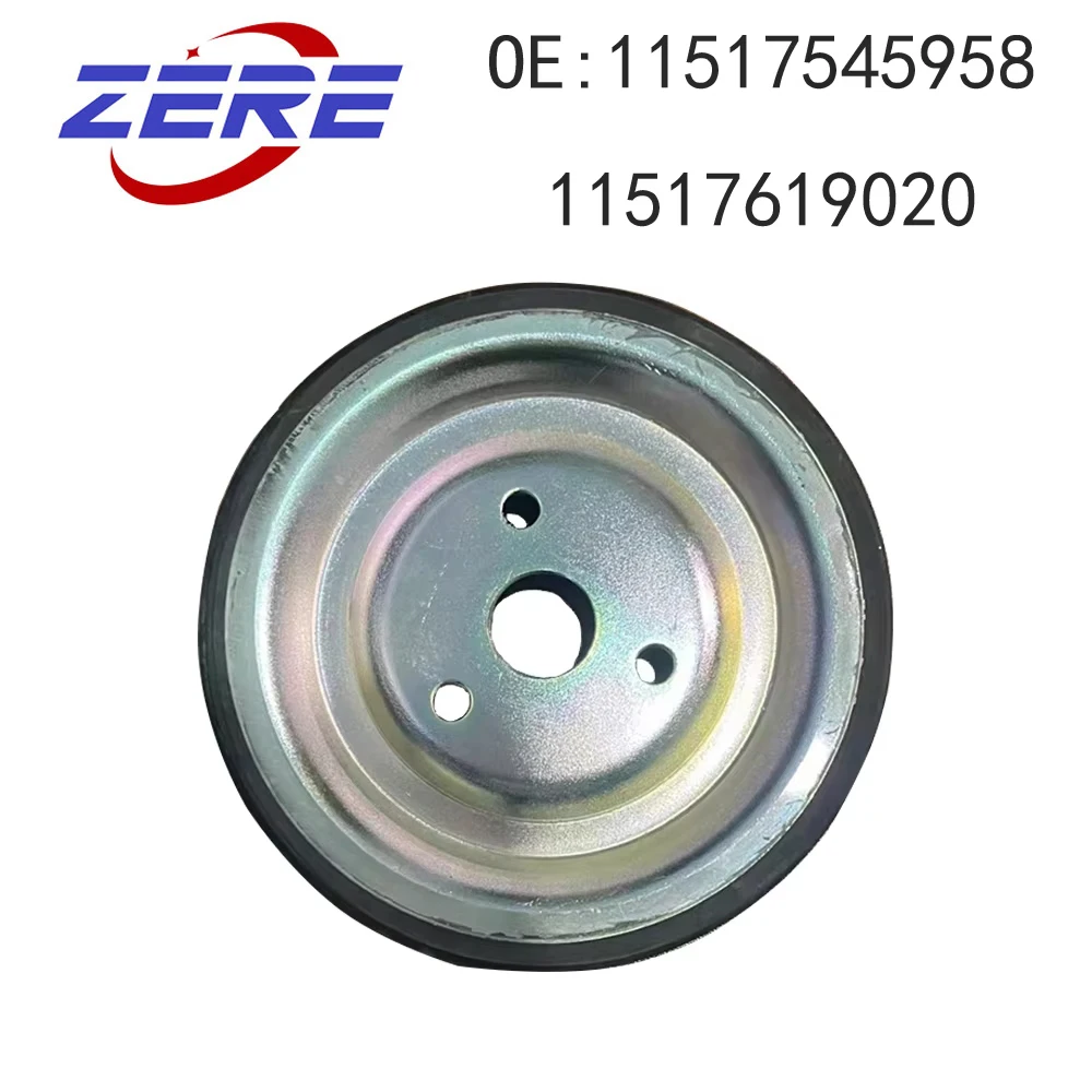 ZERE 11517545958 V2022322 11517619020 Engine Water Pump Pulley For Mini R55 R56 R60 BMW 114i 316i Citroen C3 C4 Peugeot 207 308
