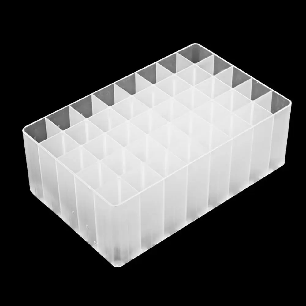 Simple 12/30/40 Slots Pen Holder Large-capacity Multifunctional Marker Pen Holder Table Organizer
