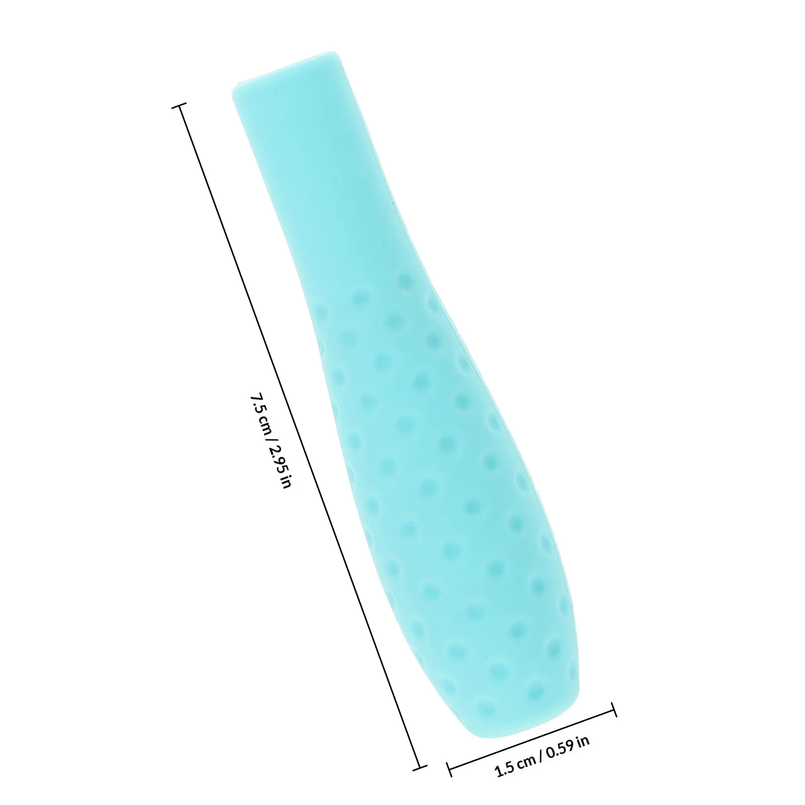 Soporte de agarre para lápiz de silicona, cubierta protectora para lápiz, ligero, sin polvo, a prueba de arañazos, accesorio de lápiz táctil