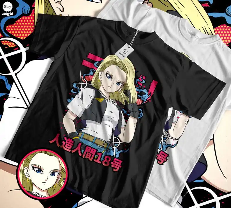 Manga Mirage's Realms: Enter the Mysterious and Enchanting Worlds of Manga with This Shirt!