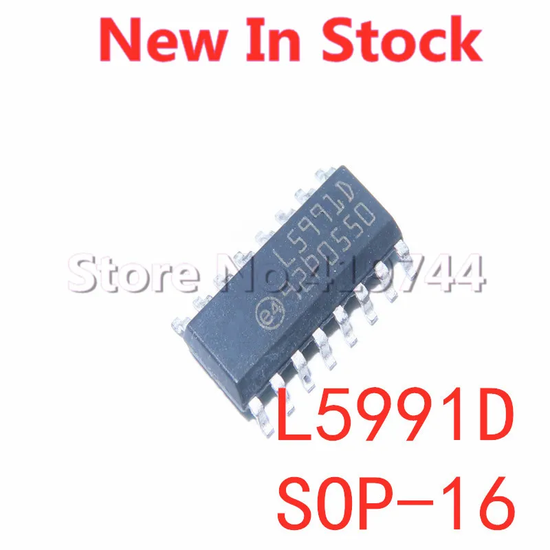 

5PCS/LOT L5991D L5991D013TR L5991AD SOP-16 SMD controller In Stock NEW original IC