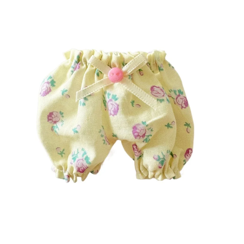 Multiple Styles 10-15cm Dolls Doll Shorts Handmade DIY Mini Pants Replacement Change Clother Joint Doll