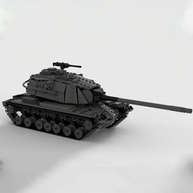 

1158 шт. MOC M103 основный боевой танк военная машина DIY модель строительные блоки игрушки на день рождения Рождественский подарок сборка для детей