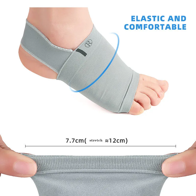 New Sebs Flat Foot Arch Support Orthopedic Insoles For Shoes Men Women Foot Valgus Corrector Shoe Pad Inserts Orthosis Insole