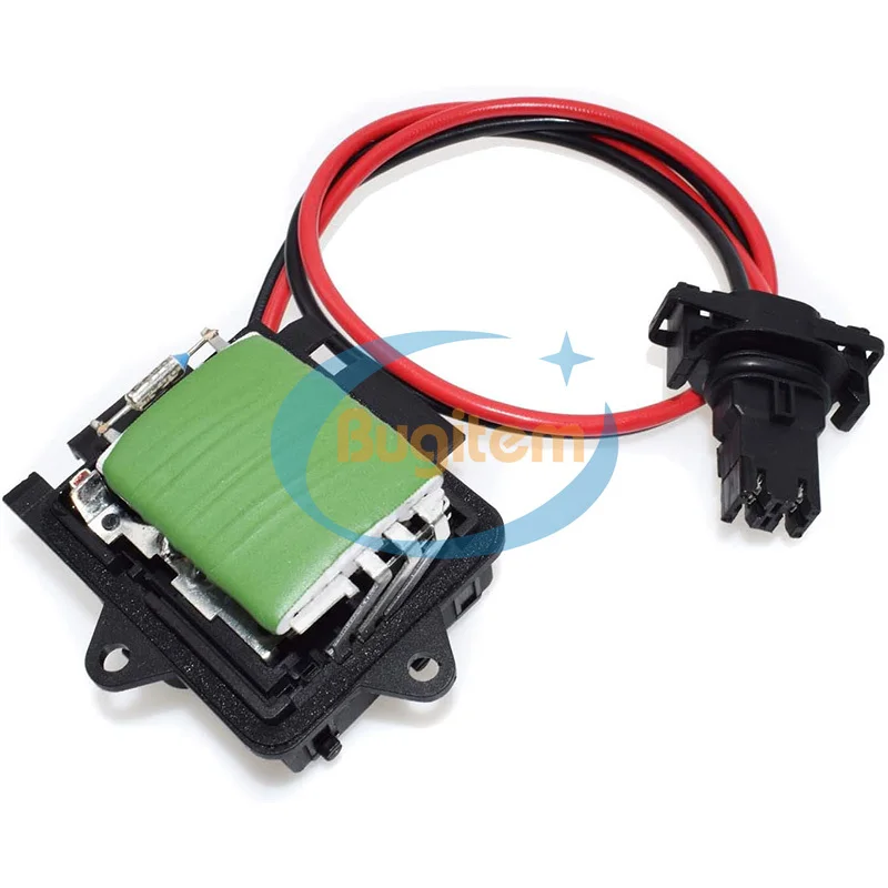 

Резистор вентилятора отопителя 7701050325 4409452 91158691 для Renault Clio II Kangoo 7701044817 7701206104 7701046941 509900