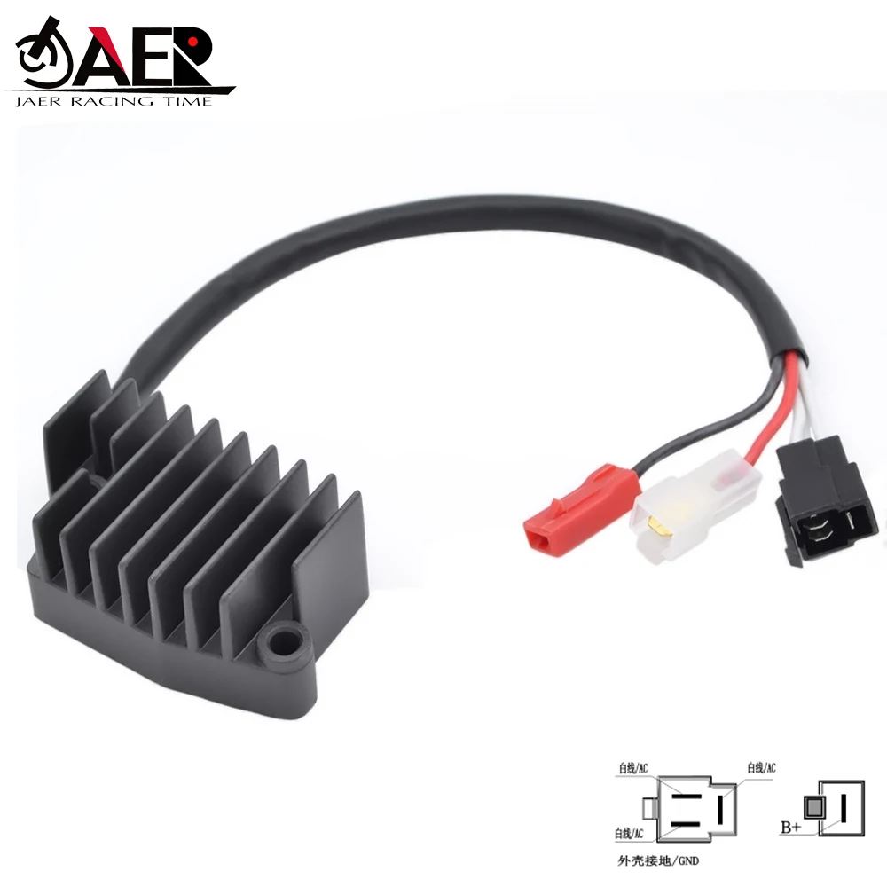 

Motorcycle Voltage Regulator Rectifier for Yamaha VMX 1200 VMX1200 V-MAX 1200 1996-2007