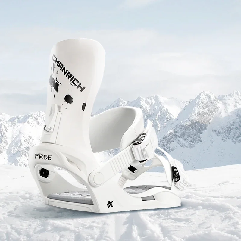 Kundenspezifische Snowboardbindungen in voller Größe, öffentliche Formen, Freestyle, für Erwachsene, Winter, Outdoor-Sport, Übungsbindungen, Snowboardzubehör