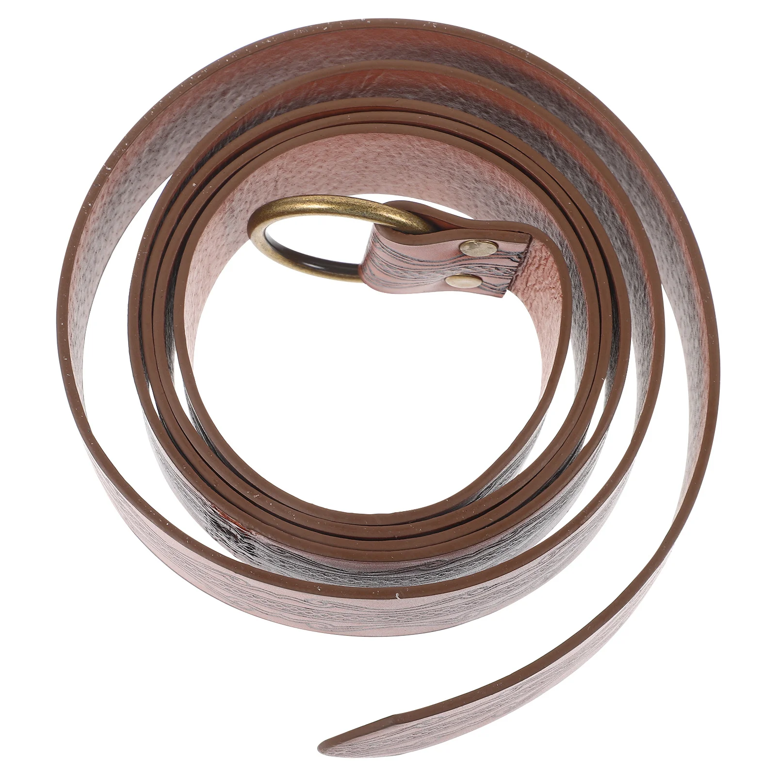 حزام خصر عصر النهضة في العصور الوسطى فايكنغ منقوش عتيق إكسسوار حزام خصر طويل للرجال زي الفايكنج للرجال #4