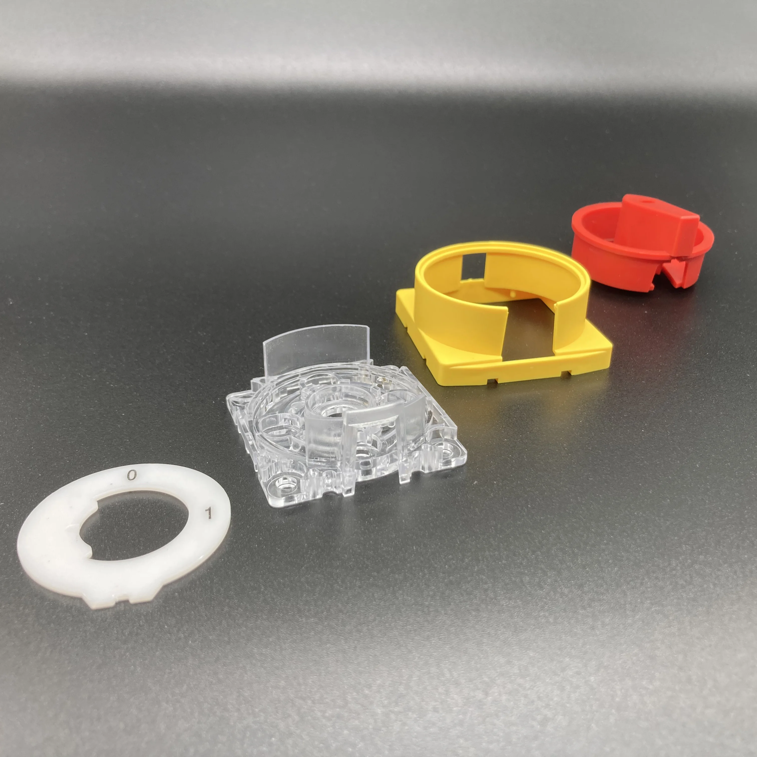 Zusen Cam Switch LW26GS-20/04-1 690V 20A Universal Lock Rotary 4 Poles 8 Terminals OFF-ON 2 Position