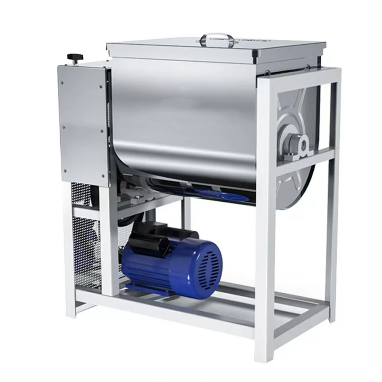 High-Powered Commercial Electric Dough Kneading and Flour Mixing Machine for Wheat New Condition