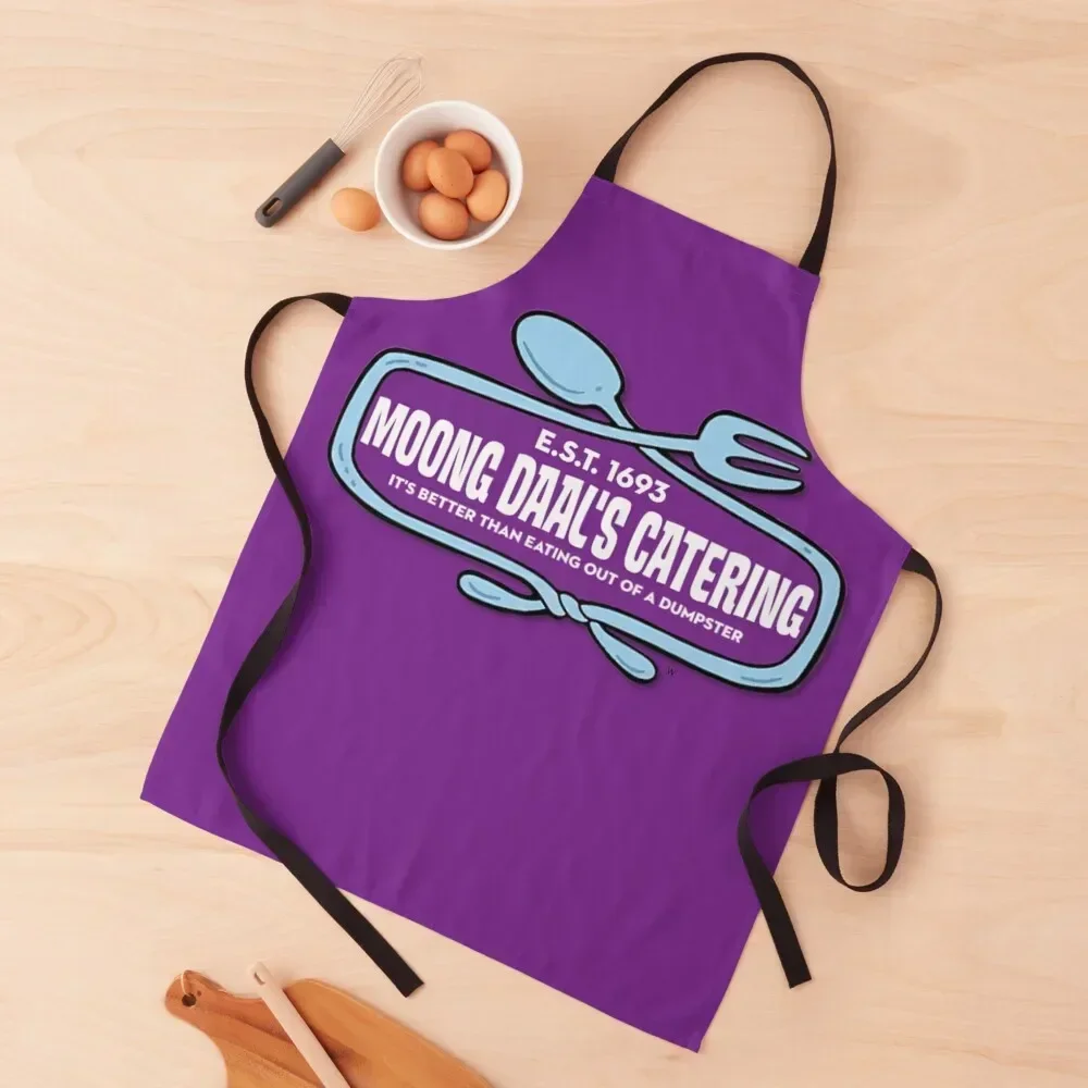 

Moong Daal's Catering Apron custom women's kitchen men's barbecue Apron