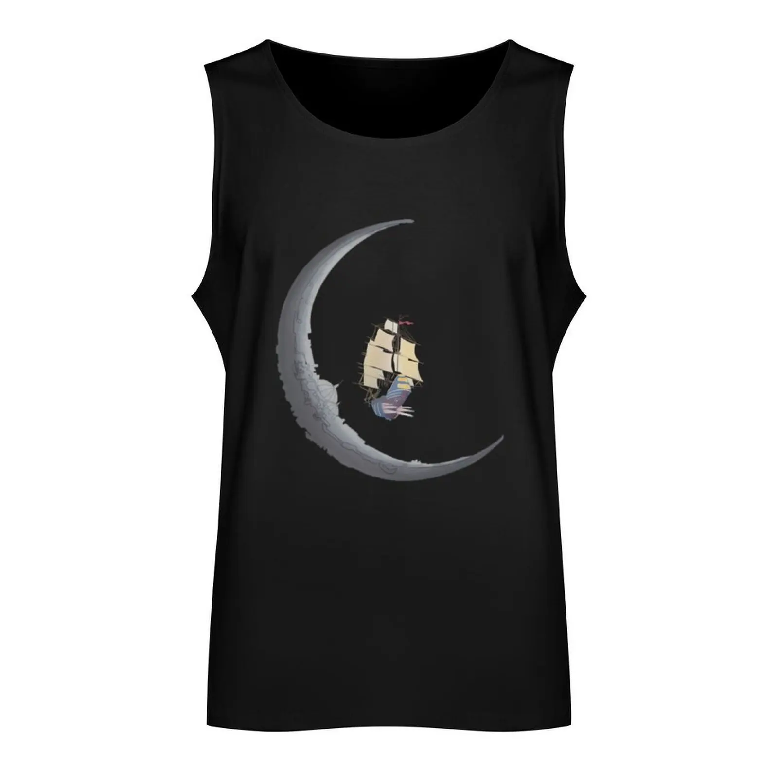 Treasure Planet_ montressor Tank Top Gym T-shirts for men anime t-shirts