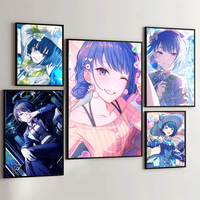 Kiritani Haruka Animation Game Project Sekai Poster Wall Art Home Decor Room Decor Digital Painting Living Room Restaurant Kitc