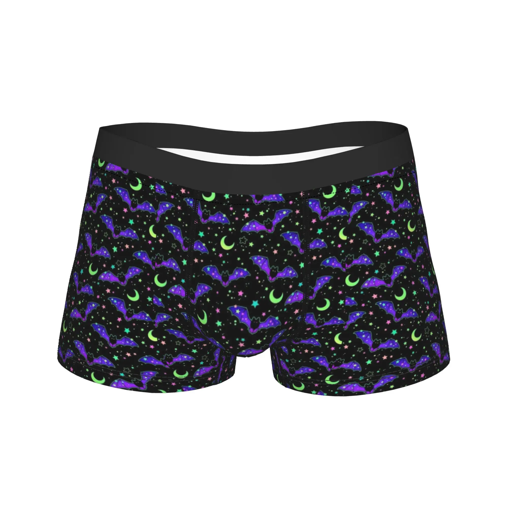 Dark Swirl Chaos Abstract Texture Underwear  Men Shorts Briefs Classic Trunk Trenky Custom Large Size Underpants