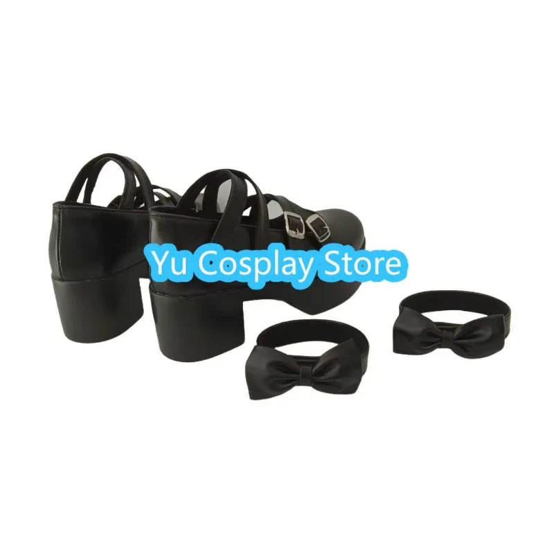 Yu Cosplay Store CrossFire Lan Xier Cosplay Boots Anime Cosplay Shoes Boots Halloween Costumes Props