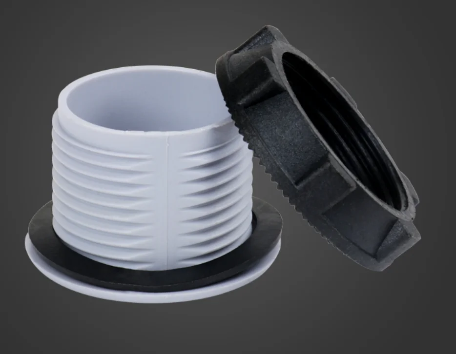 10pcs Threaded type Indicator light button switch panel plug hole plug hole 16 22mm black gray accessories