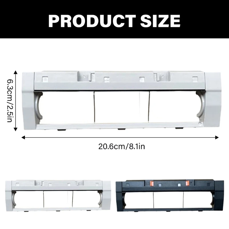 Couvercle brosse principale remplacement pour aspirateur Robot Lydsto R1A, couvercle protection brosse principale