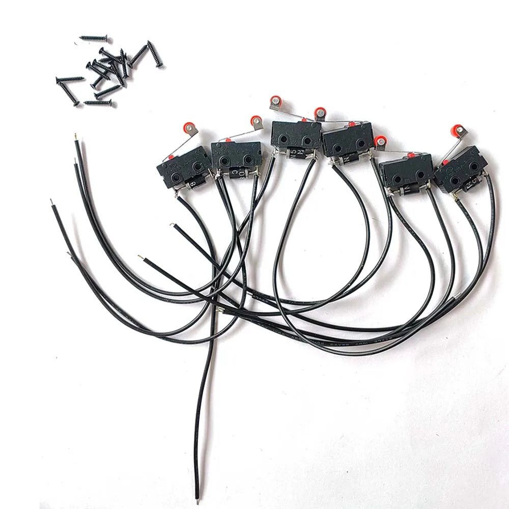 6 szt. Śruby ogranicznika podnoszenia silnika koparki RC do Huina 15Ch, części zamienne do koparki zdalnie sterowanej, akcesoria do zabawek