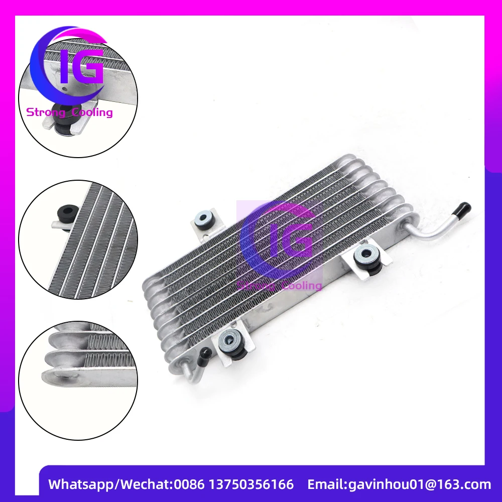 Transmission Oil Cooler Radiator For 07-13 NISSAN Qashqai 1.6 2.0 21606-JD30A 21606JD30A 21606-JD30B 21606JD30B 21606-JD30D