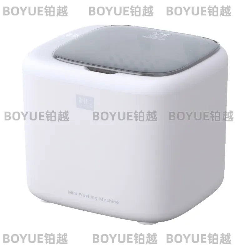 Mini Drum Washer Dryer Combo Compact Portable Washing Machine for Baby Clothes Underwear Small Load Automatic Clean Appliance