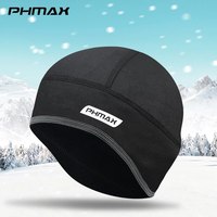 PHMAX Winter Cycling Cap Windproof Keep Warm Skiing Cap Road Cycling Warm Hat Snow Outdoor Sport Thermal Fleece Running Headband