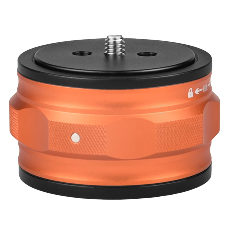 

VLOGMAGIC Round Quick Release System for Tripod, Stabilizer, Motion Controls, Photography and Videography Equipment