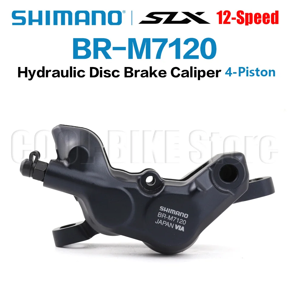 Shimano XT BR M7120 BR-M7120 MTB Disc Brake Caliper 4 piston with original box brake pads resin or metal N04C