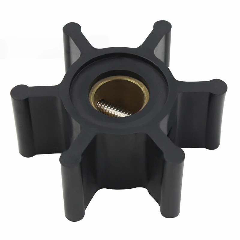 Water Pump Impeller 09-810B 18653-0001 653-0001 Fit for Jabsco Johnson Westerbeke Yanmar Sierra Mallory CEF JMP Black