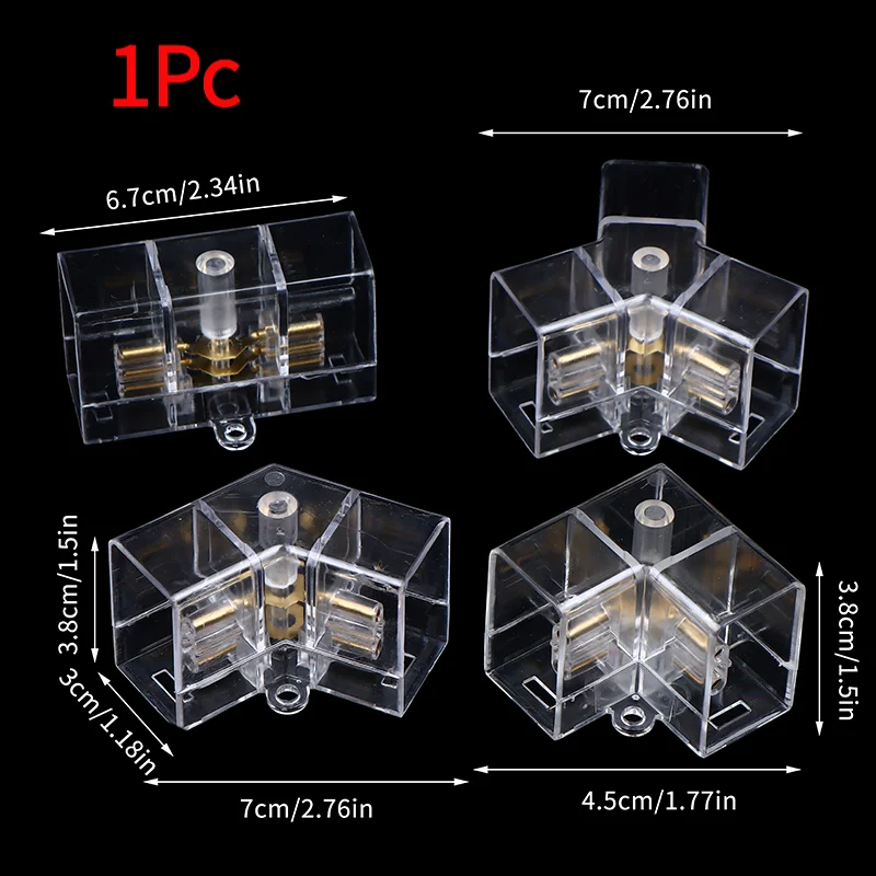 2-Pin V/Y/I/L Connector For LED Lamp For Bordered Honeycomb Light Tube 110-240V For Universal Car Wash Workshop Basement Garage.