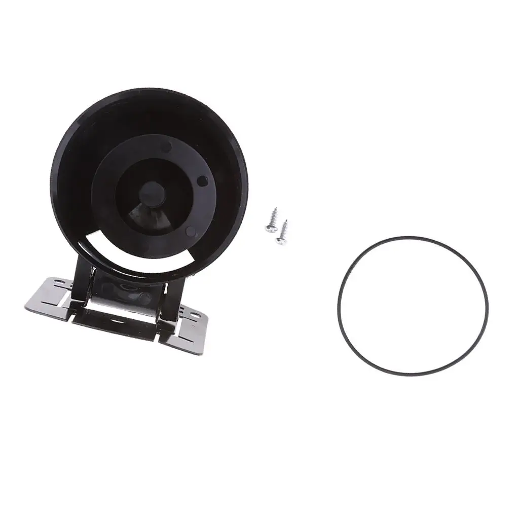 Universal Car Gauge Holder Mount Metal Pod Bracket Cup Fits 60mm Exhaust Gas Temp Gauge for Car Interior