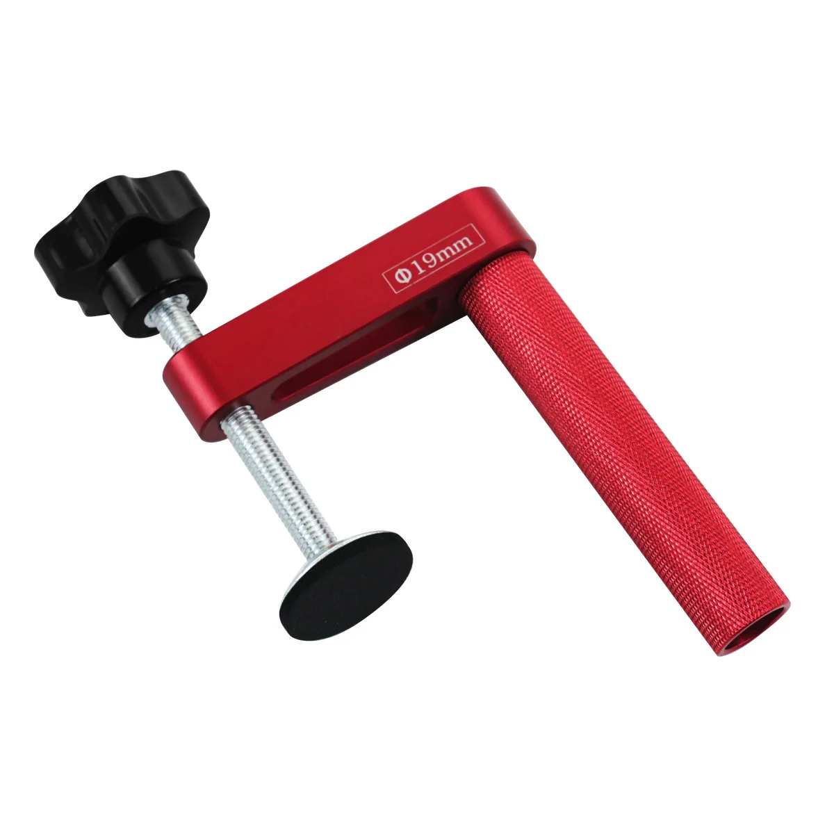 Woodworking quick press desktop pressing plate pressing clip, manual clamping of aluminum alloy accessories