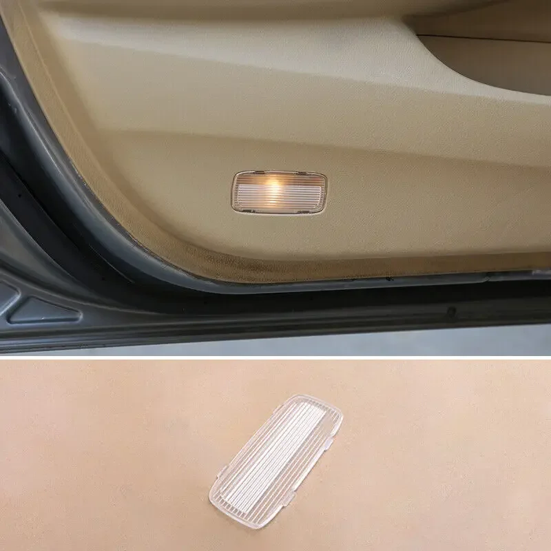 Car Door Panel Courtesy Welcome Light Lamp Clear Lens Cover ABS Plastic Fit for Honda Accord 2008-2013