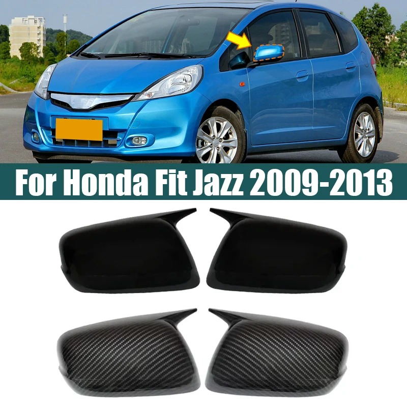 

Автомобильные аксессуары, крышка зеркала заднего вида, корпус зеркала заднего вида для Honda Fit, Jazz 2009 2010 2011 2012 2013, корпус зеркала заднего вида