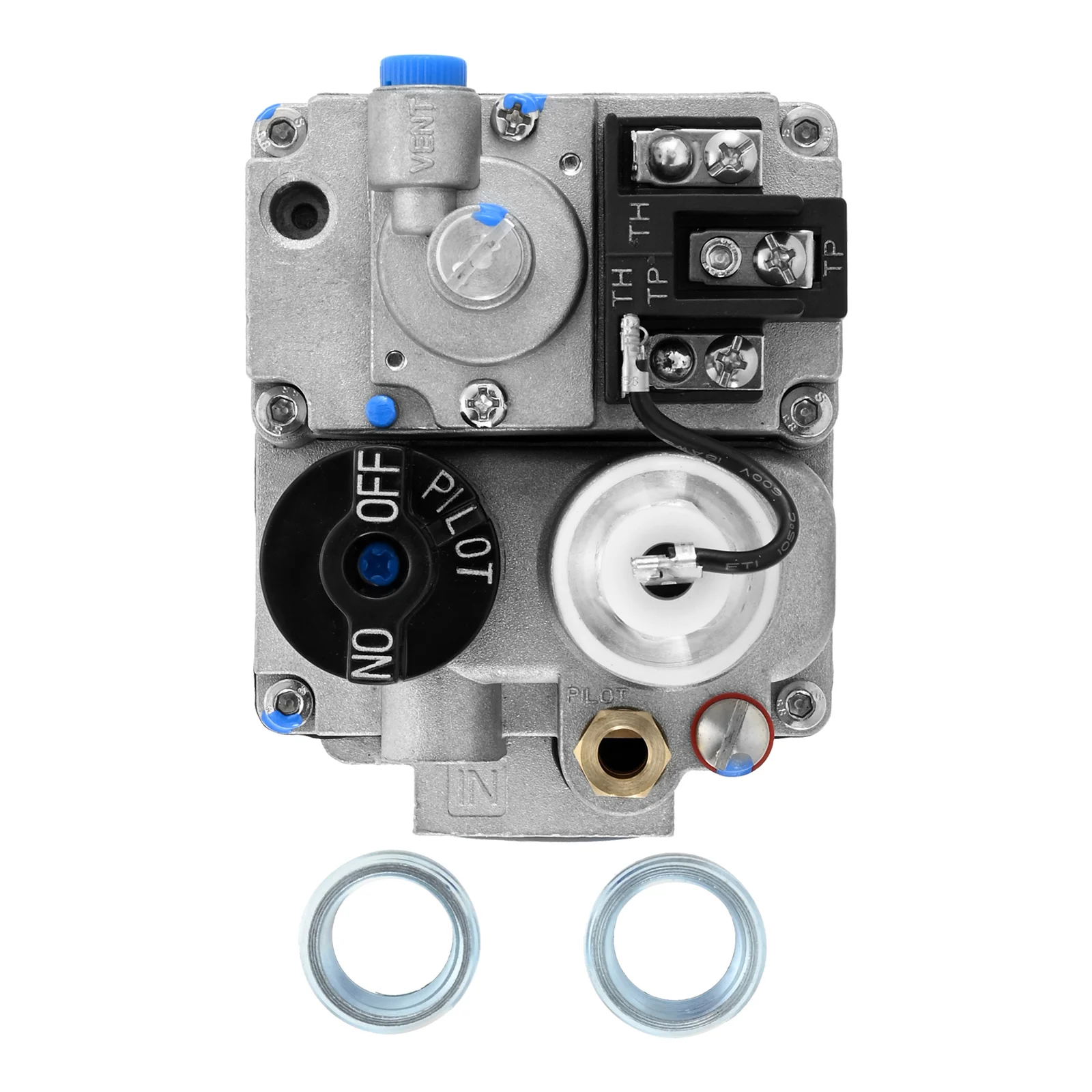 1pc 700 Series Millivolt Gas Valve Replacement Gas Fryer Replacement For Robertshaw Combination Controls 3/4
